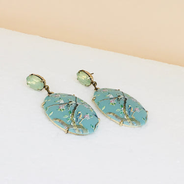 Bird Dangler Earrings Zayn Luxury Jewellery